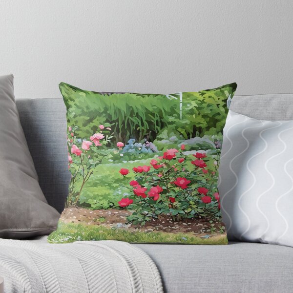 Item preview, Knockout Roses in my Garden designed and sold by tomorrowsart.