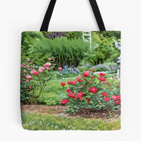 Item preview, Knockout Roses in my Garden designed and sold by tomorrowsart.