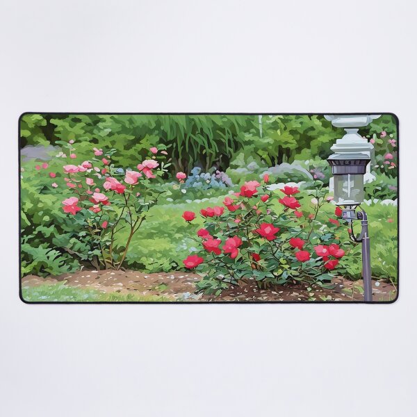 Item preview, Knockout Roses in my Garden designed and sold by tomorrowsart.