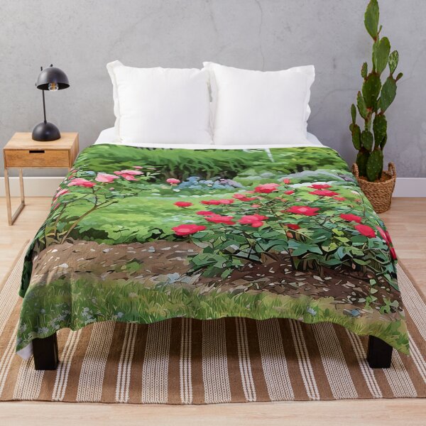 Item preview, Knockout Roses in my Garden designed and sold by tomorrowsart.
