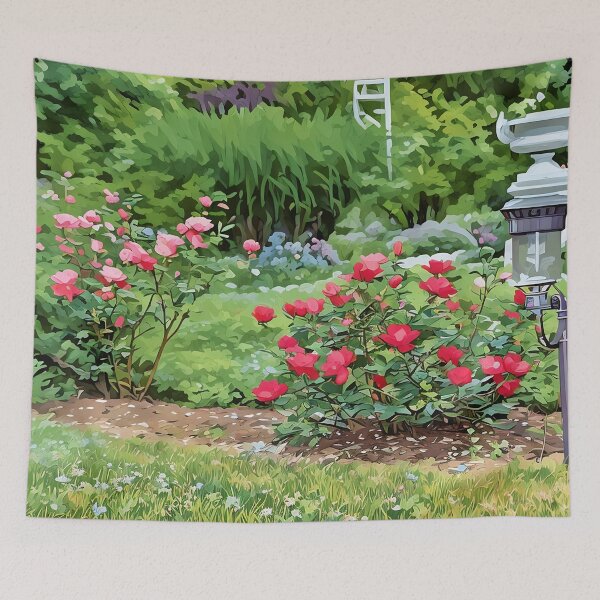 Item preview, Knockout Roses in my Garden designed and sold by tomorrowsart.