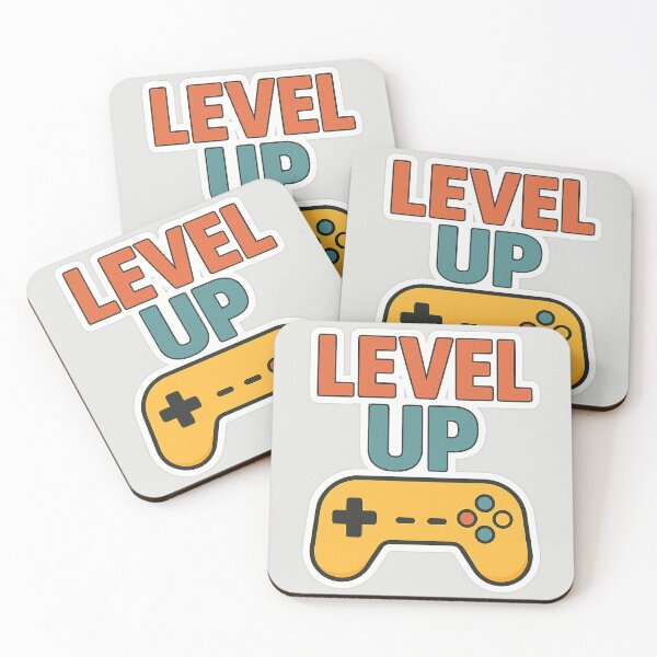 Item preview, LEVEL UP designed and sold by gamingapparelz.