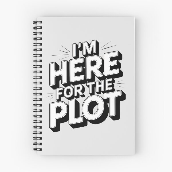 Item preview, Here for the Plot Minimalist Aesthetic Text Design designed and sold by SoftyDesigns.