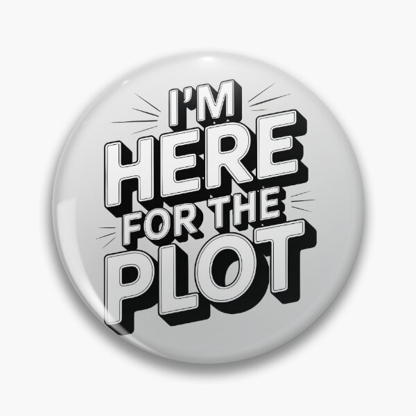 Item preview, Here for the Plot Minimalist Aesthetic Text Design designed and sold by SoftyDesigns.