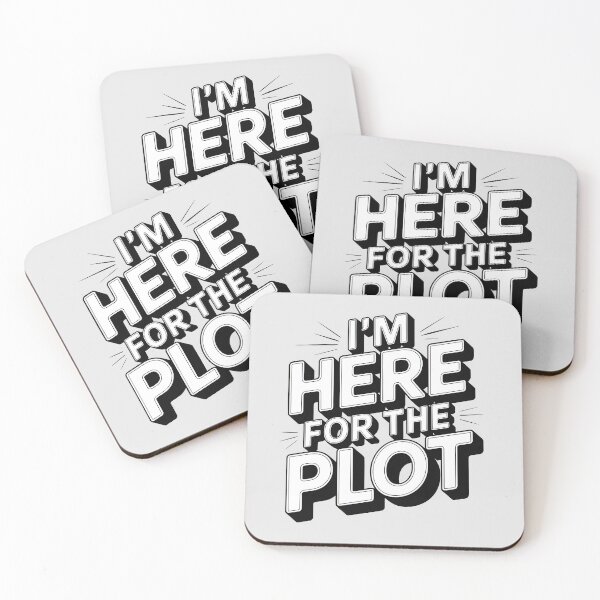 Item preview, Here for the Plot Minimalist Aesthetic Text Design designed and sold by SoftyDesigns.