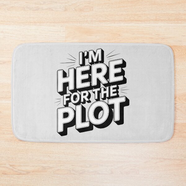 Item preview, Here for the Plot Minimalist Aesthetic Text Design designed and sold by SoftyDesigns.