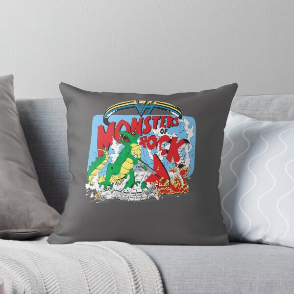 Item preview, MONSTERS OF ROCK T-SHIRT designed and sold by HawaHofer.