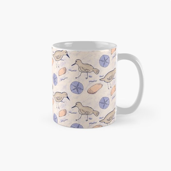 Item preview, Sandpiper and the Sand Dollar Pattern in Sand designed and sold by designsbyklm.