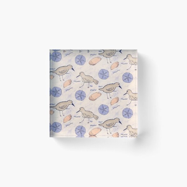 Item preview, Sandpiper and the Sand Dollar Pattern in Sand designed and sold by designsbyklm.