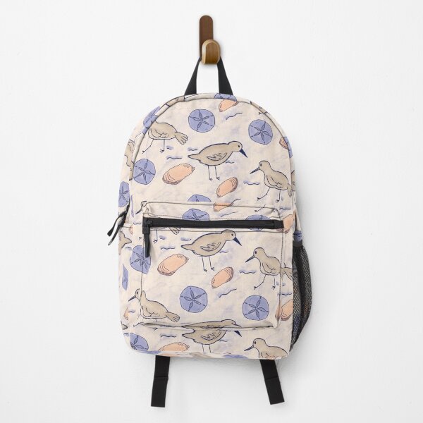 Item preview, Sandpiper and the Sand Dollar Pattern in Sand designed and sold by designsbyklm.