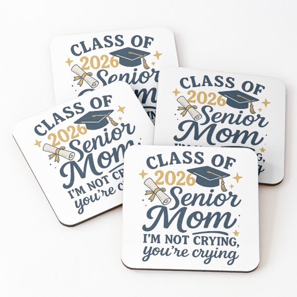 Item preview, Proud Senior Mom Class of 2026 I'm Not Crying You're Crying designed and sold by hemagamo.