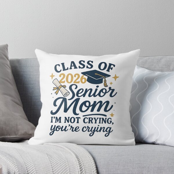 Item preview, Proud Senior Mom Class of 2026 I'm Not Crying You're Crying designed and sold by hemagamo.