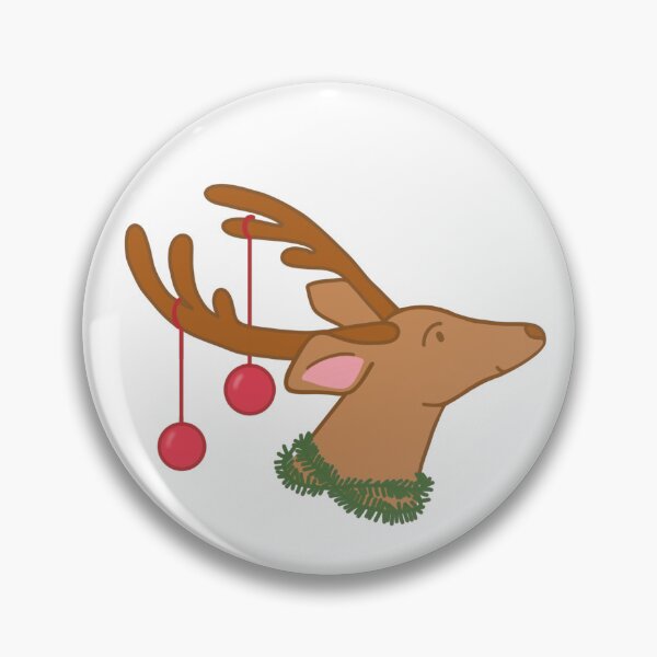 Item preview, Cute Santa's reindeer designed and sold by PotchouDoodle.