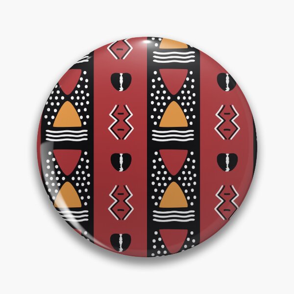 Item preview, African textile pattern - Bogolan designed and sold by Wolagno.