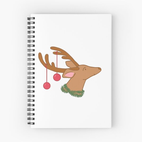 Item preview, Cute Santa's reindeer designed and sold by PotchouDoodle.