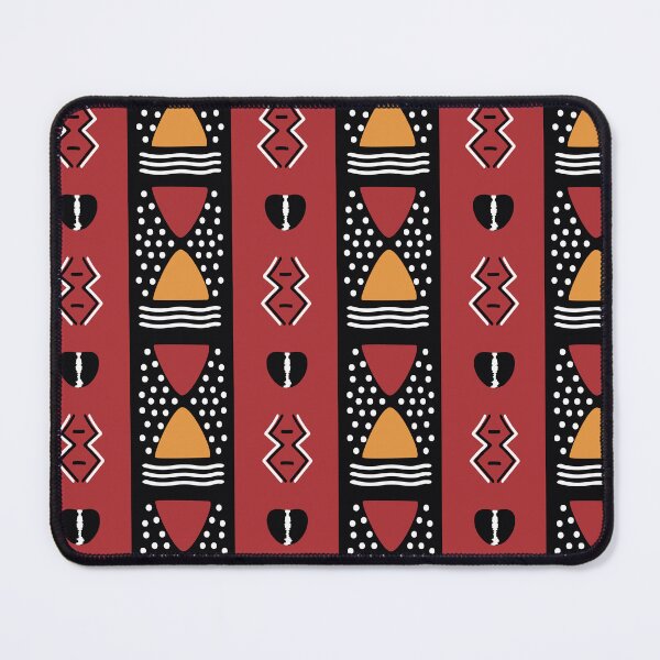 Item preview, African textile pattern - Bogolan designed and sold by Wolagno.