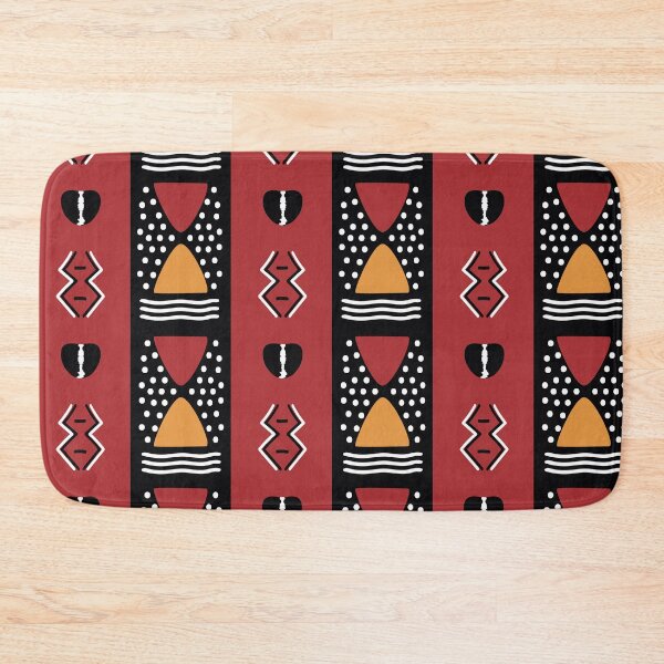 Item preview, African textile pattern - Bogolan designed and sold by Wolagno.