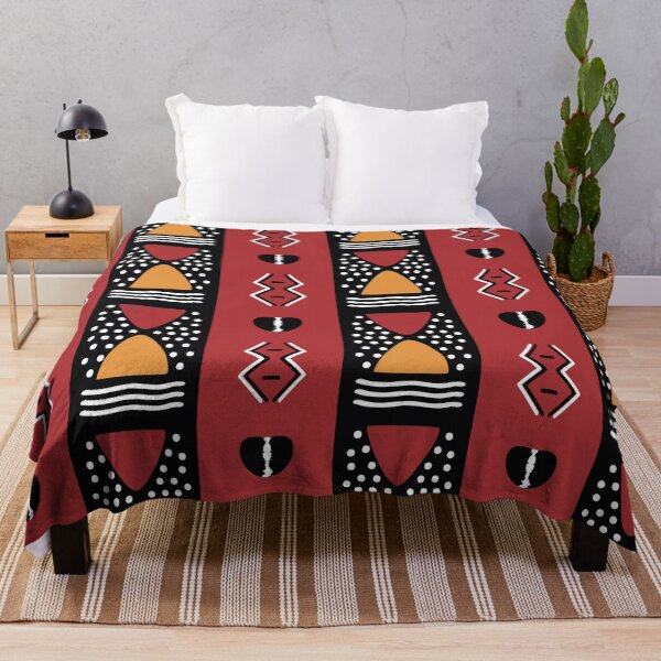 Item preview, African textile pattern - Bogolan designed and sold by Wolagno.