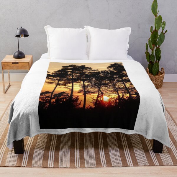 Item preview, Trees In Sunset Silhouette Photographic Print designed and sold by Mother-Nature65.