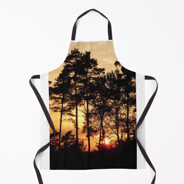 Item preview, Trees In Sunset Silhouette Photographic Print designed and sold by Mother-Nature65.