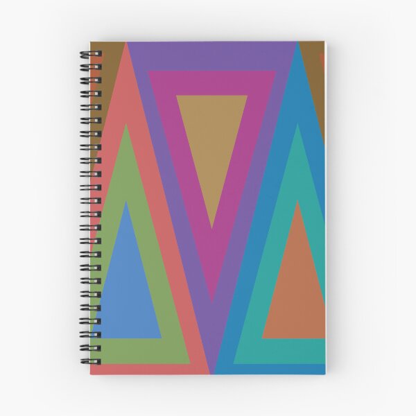 Item preview, Vibrant Triangles designed and sold by Indra's Net.