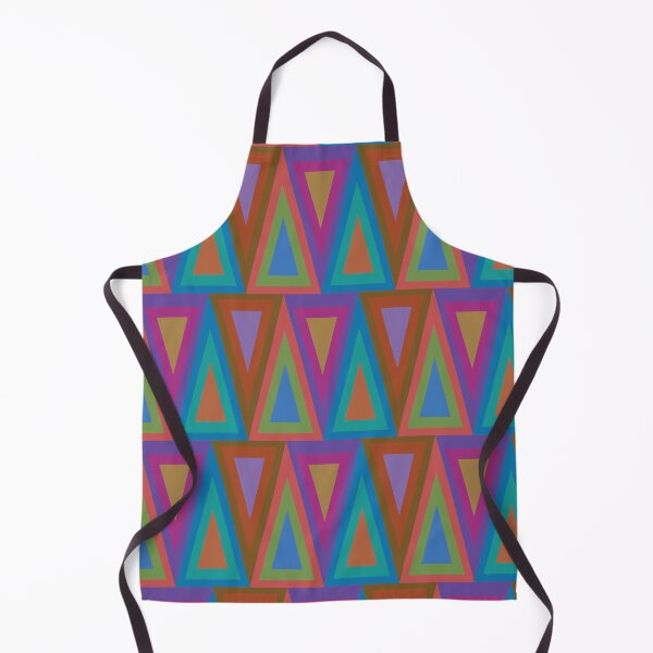 Item preview, Vibrant Triangles designed and sold by Indra's Net.