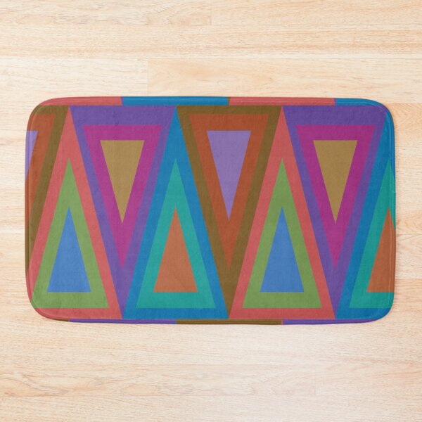Item preview, Vibrant Triangles designed and sold by Indra's Net.