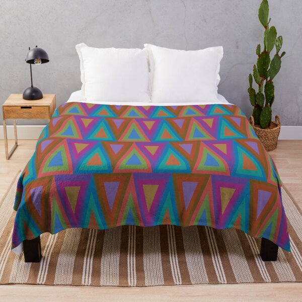 Item preview, Vibrant Triangles designed and sold by Indra's Net.