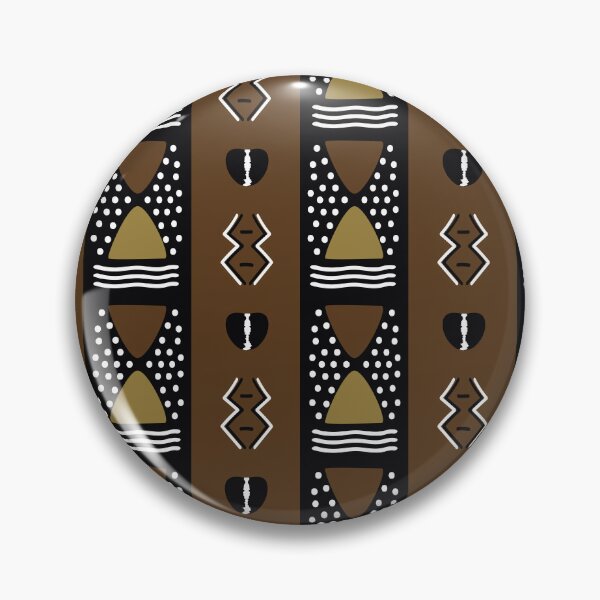 Item preview, African textile pattern - Bogolan designed and sold by Wolagno.
