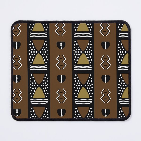 Item preview, African textile pattern - Bogolan designed and sold by Wolagno.