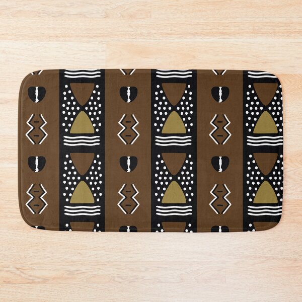 Item preview, African textile pattern - Bogolan designed and sold by Wolagno.