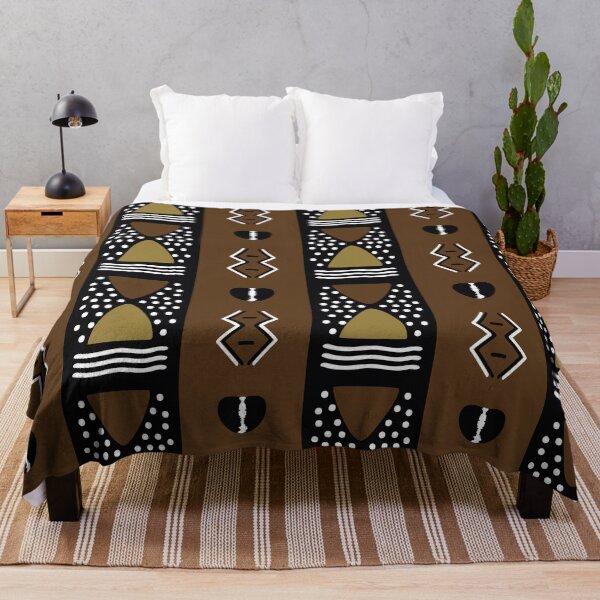 Item preview, African textile pattern - Bogolan designed and sold by Wolagno.