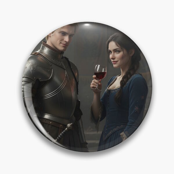 Item preview, Jezal dan Luthar and Ardee West designed and sold by InkloreCulture.