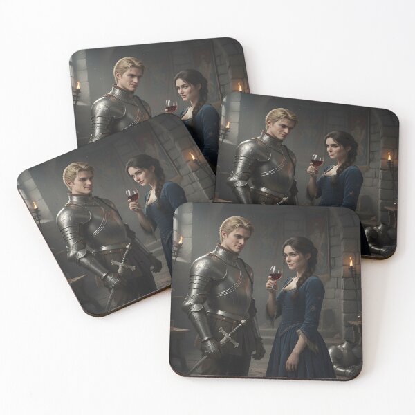 Item preview, Jezal dan Luthar and Ardee West designed and sold by InkloreCulture.