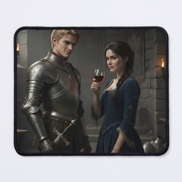 Item preview, Jezal dan Luthar and Ardee West designed and sold by InkloreCulture.