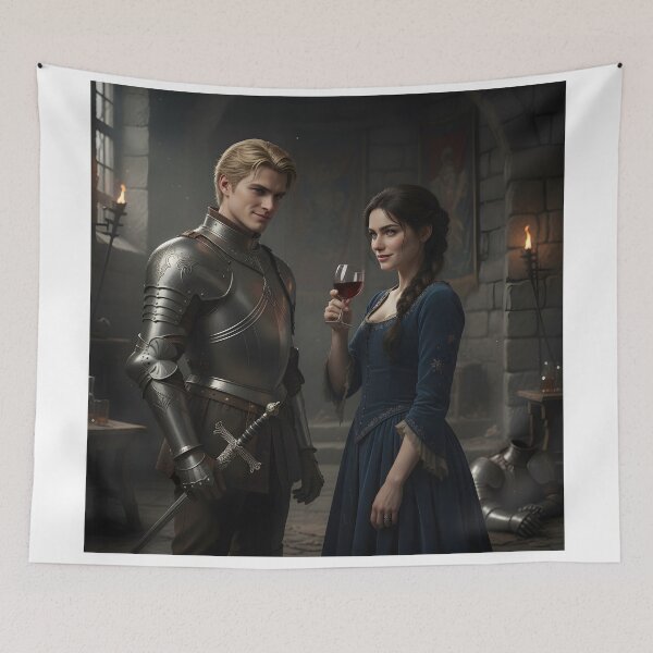 Item preview, Jezal dan Luthar and Ardee West designed and sold by InkloreCulture.
