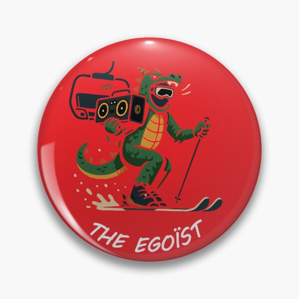 Item preview, Copy of The Egoist of the Slopes – crocodile skier costume with speaker designed and sold by Atelier Brume.