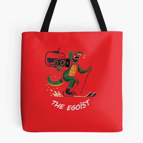 Item preview, Copy of The Egoist of the Slopes – crocodile skier costume with speaker designed and sold by Atelier Brume.