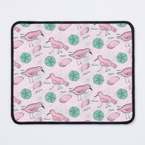 Item preview, Sandpiper and the Sand Dollar Pattern in Pink designed and sold by designsbyklm.