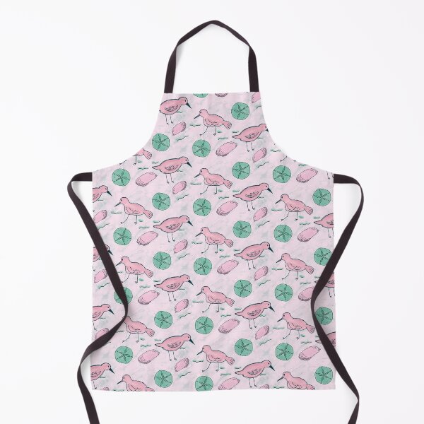 Item preview, Sandpiper and the Sand Dollar Pattern in Pink designed and sold by designsbyklm.