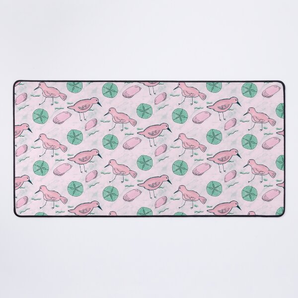 Item preview, Sandpiper and the Sand Dollar Pattern in Pink designed and sold by designsbyklm.