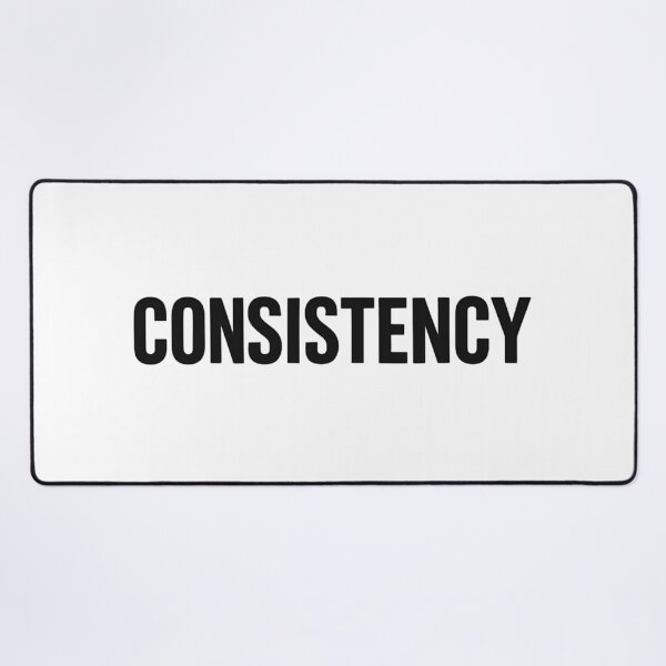 Item preview, CONSISTENCY designed and sold by Motivive.
