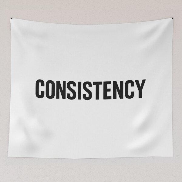 Item preview, CONSISTENCY designed and sold by Motivive.