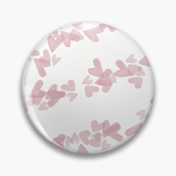 Item preview, Triple Hearts Watercolor Pattern designed and sold by Dreambigdigital.