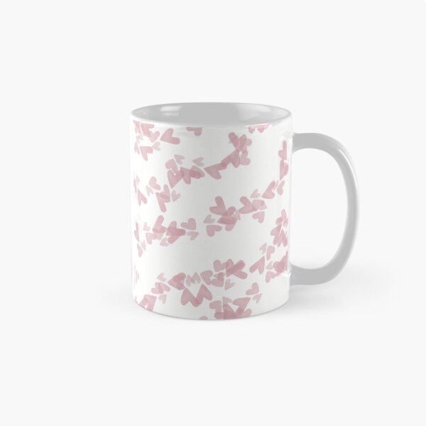 Item preview, Triple Hearts Watercolor Pattern designed and sold by Dreambigdigital.