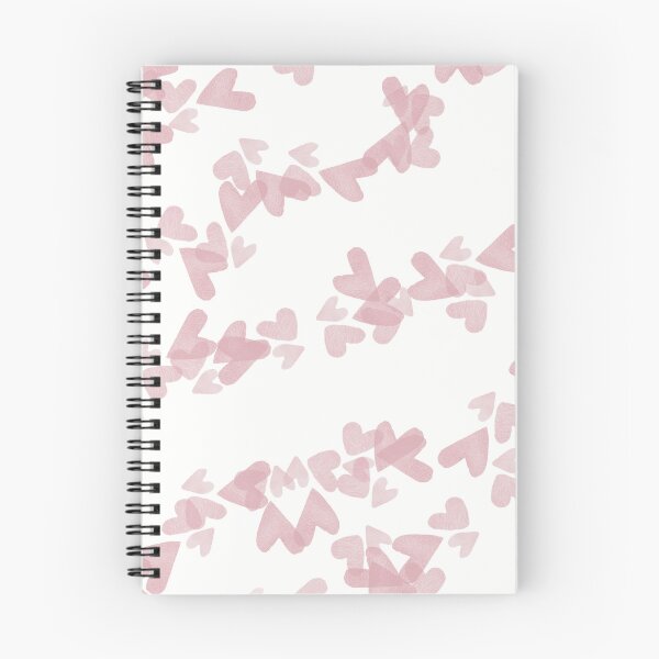 Item preview, Triple Hearts Watercolor Pattern designed and sold by Dreambigdigital.
