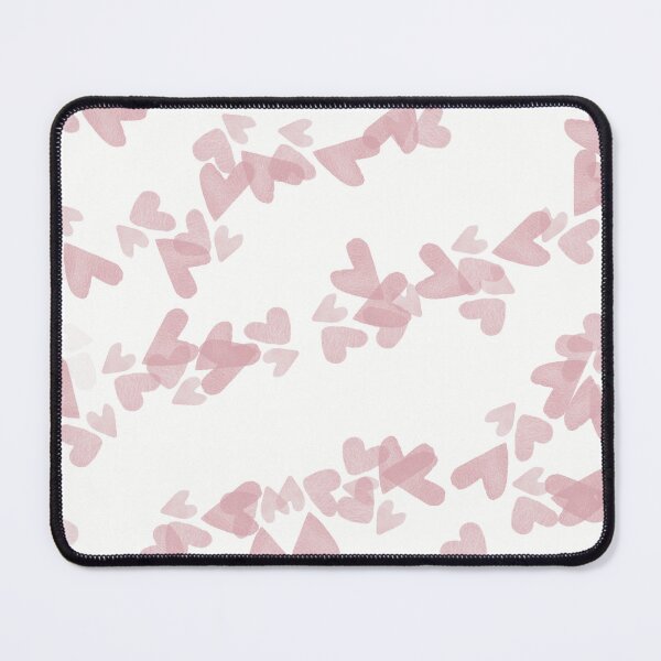 Item preview, Triple Hearts Watercolor Pattern designed and sold by Dreambigdigital.
