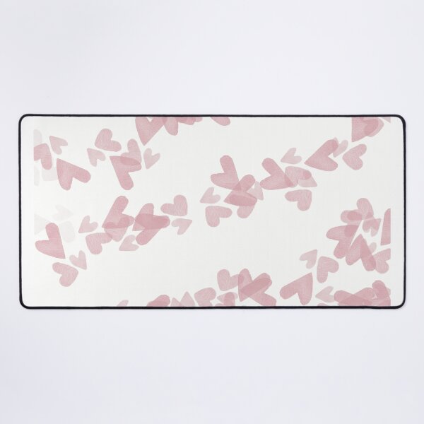Item preview, Triple Hearts Watercolor Pattern designed and sold by Dreambigdigital.