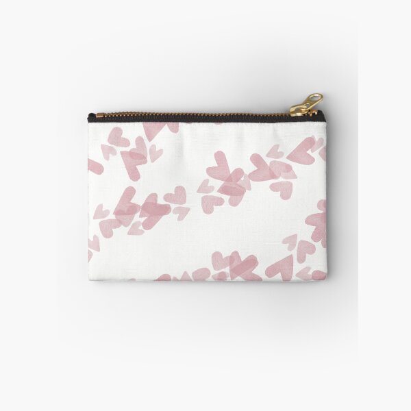 Item preview, Triple Hearts Watercolor Pattern designed and sold by Dreambigdigital.