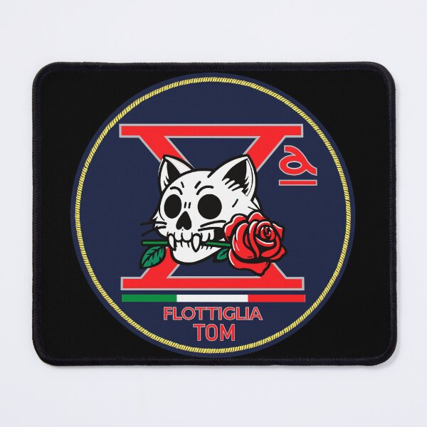 Item preview, Flottiglia Tom Round Badge - inspired designed and sold by pzd501.